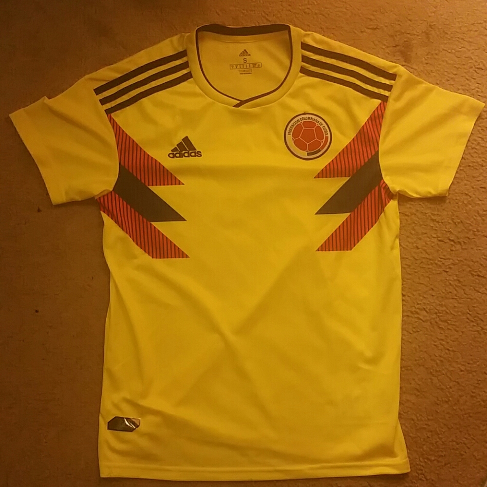 Adidas Colombia Soccer Jersey